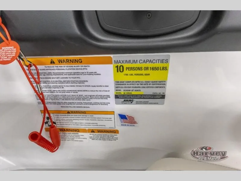 Slide: The Image of Scarab 215 SE 2025 - 19