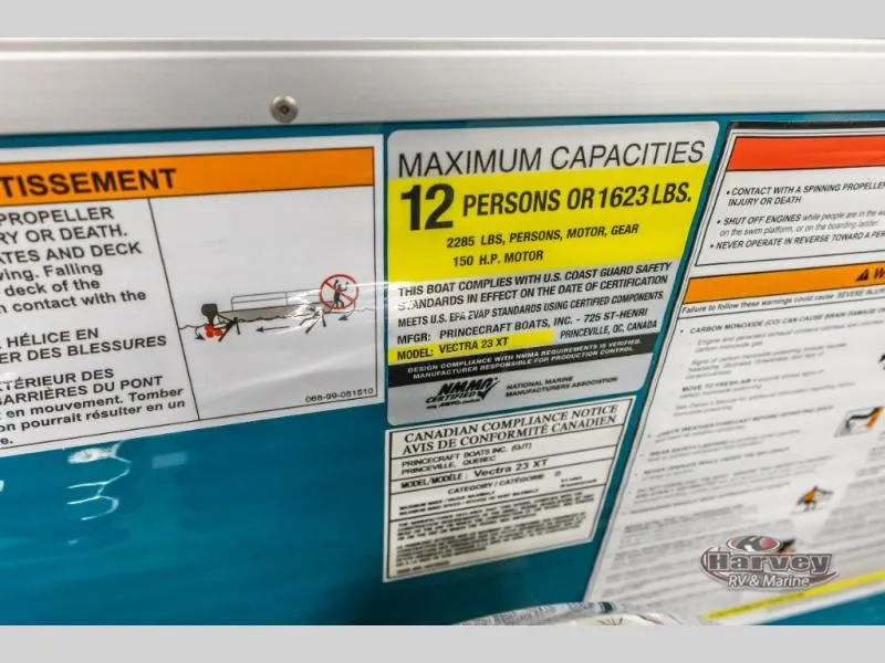 Slide: The Image of Vectra Speed 23 XT 2025 - 21