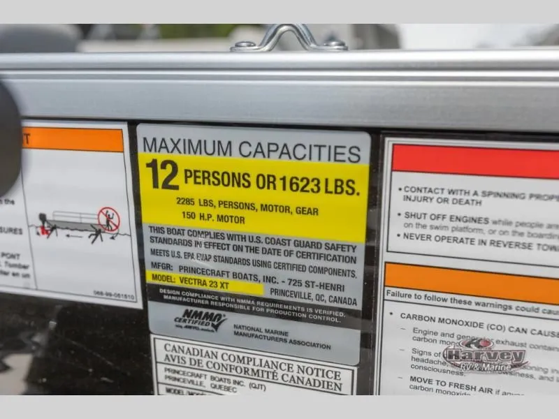 Slide: The Image of Vectra Speed 23 XT 2025 - 13