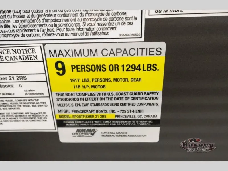 Slide: The Image of Sportfisher 21-2RS 2026 - 23