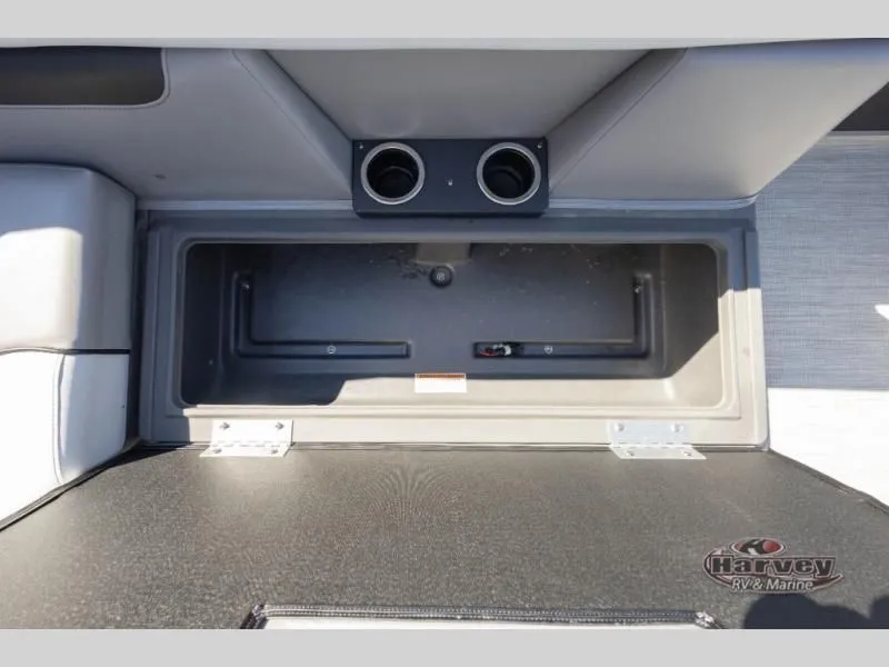 Slide: The Image of Interior of Vectra Classic 19 L 2026 with storage compartment. - 14