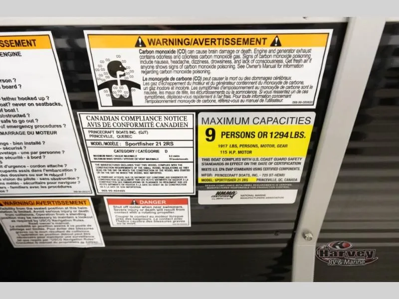 Slide: The Image of Sportfisher 21-2RS 2026 - 24