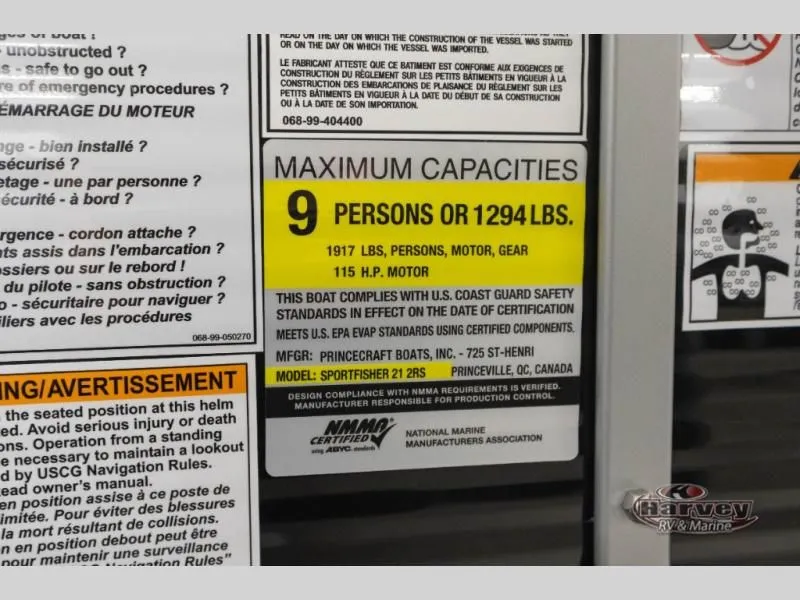 Slide: The Image of Sportfisher Speed 21-2RS 2026 - 22