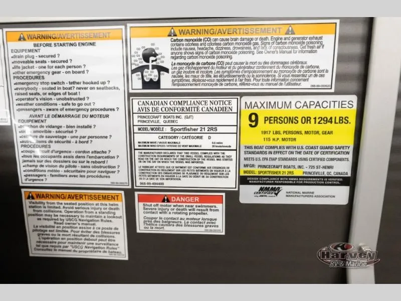 Slide: The Image of Sportfisher 21-2RS 2026 - 23