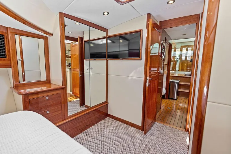 Slide: The Image of Palm Beach PB55 Flybridge 2018 - 50