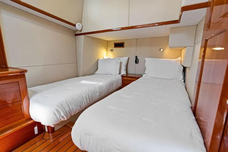 Slide: The Image of Palm Beach PB55 Flybridge 2018 - 53