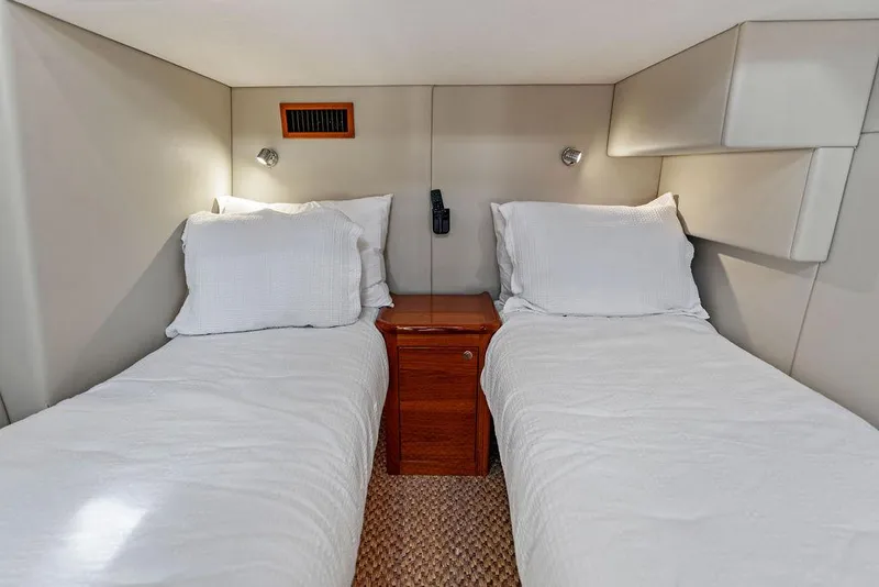 Slide: The Image of Palm Beach PB55 Flybridge 2018 - 54