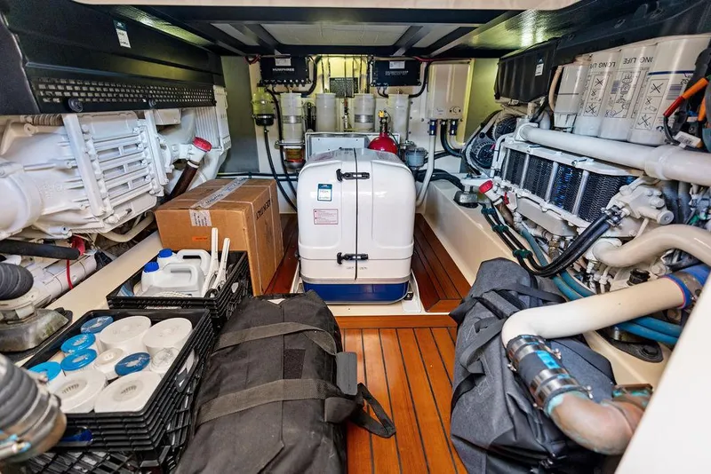 Slide: The Image of Palm Beach PB55 Flybridge 2018 - 60