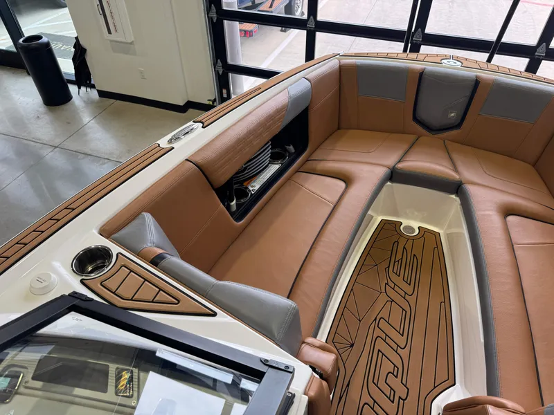 Slide: The Image of Interior of a 2019 Nautique Super Air Nautique G25 boat. - 19