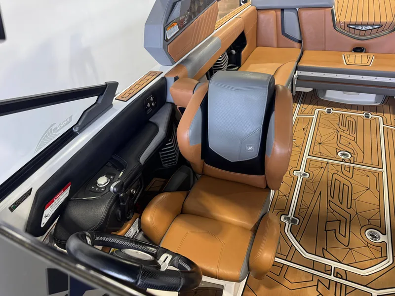 Slide: The Image of Interior of a 2019 Nautique Super Air Nautique G25 boat. - 21