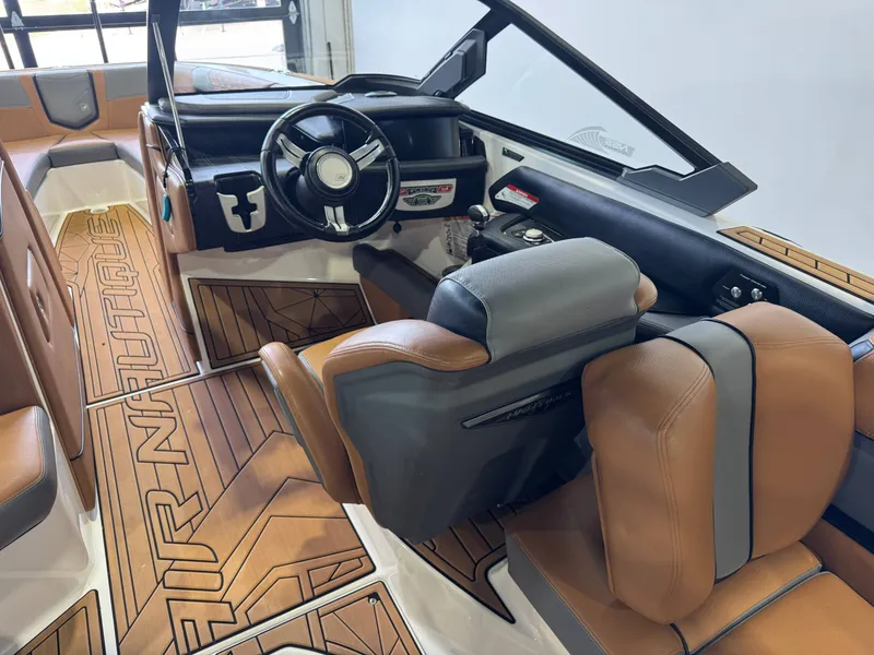Slide: The Image of Interior of a 2019 Nautique Super Air Nautique G25 boat. - 24