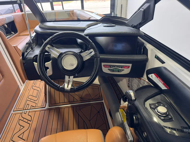 Slide: The Image of Interior of a 2019 Nautique Super Air Nautique G25 boat. - 26