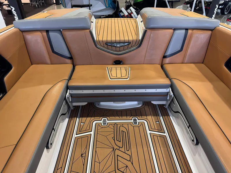 Slide: The Image of Interior of a 2019 Nautique Super Air Nautique G25 boat. - 27