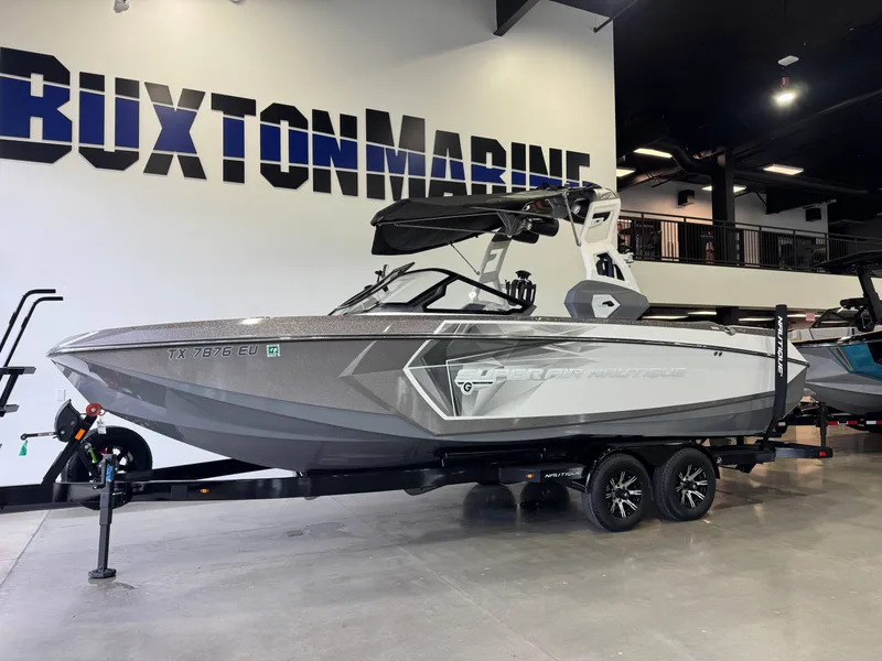 Slide: The Image of 2019 Nautique Super Air Nautique G25 boat at Buxton Marine. - 3