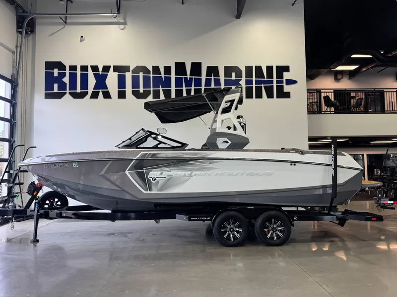 Slide: The Image of 2019 Nautique Super Air Nautique G25 in Buxton Marine showroom. - 4