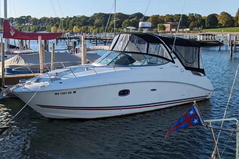 The Image of Sea Ray Sundancer 280 2010 - undefined