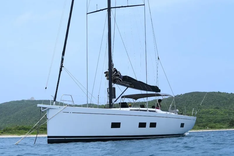 The Image of Photograph of the Vessel, when it was in the Caribbean - 0