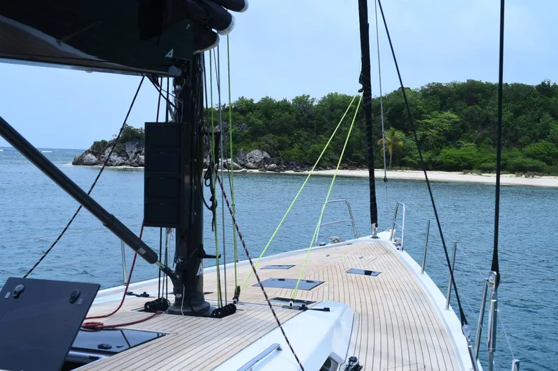 Slide: The Image of Photograph of the Vessel, when it was in the Caribbean - 3