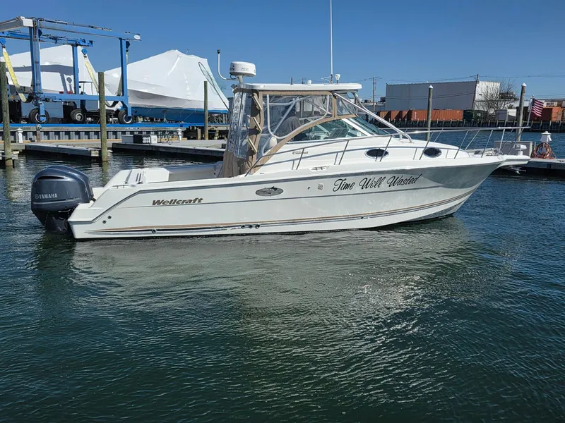 Slide: The Image of Wellcraft 290 Coastal 2001 - 2