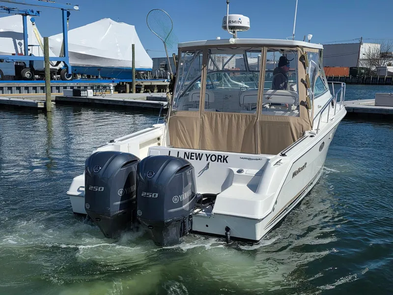 Slide: The Image of Wellcraft 290 Coastal 2001 - 3