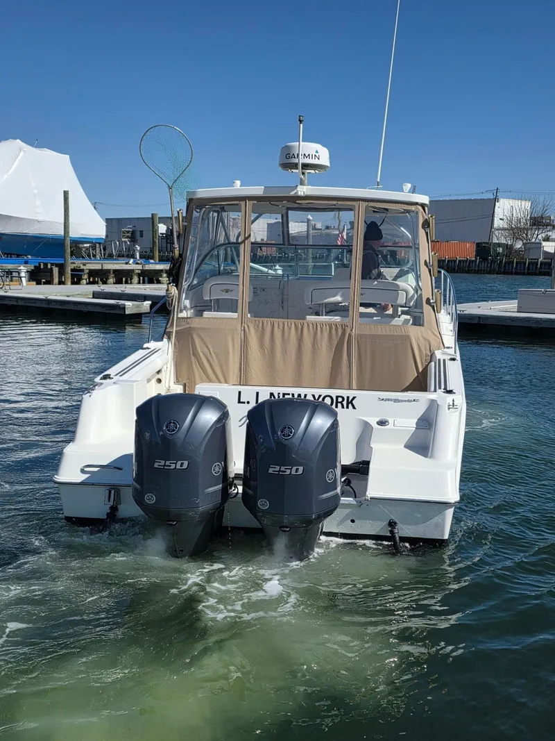 Slide: The Image of Wellcraft 290 Coastal 2001 - 4