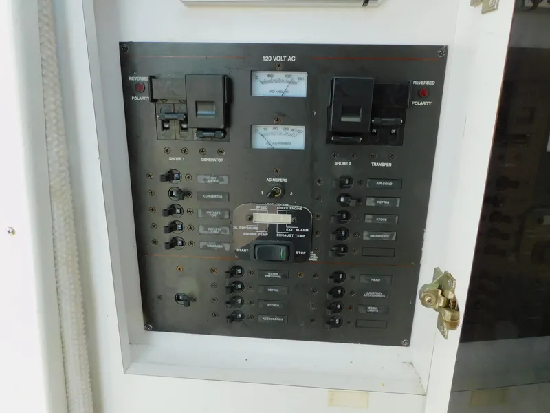 Slide: The Image of Wellcraft 290 Coastal 2001 - 40