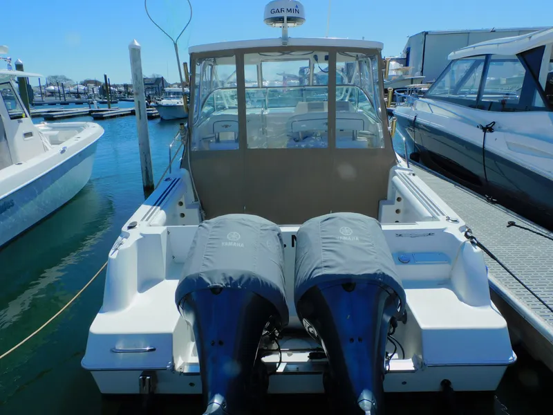 Slide: The Image of Wellcraft 290 Coastal 2001 - 5