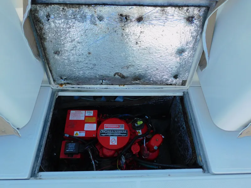 Slide: The Image of Wellcraft 290 Coastal 2001 - 58