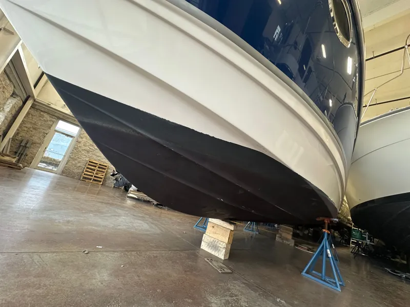 Slide: The Image of 2006 Chaparral 290 Signature boat in dry dock. - 3
