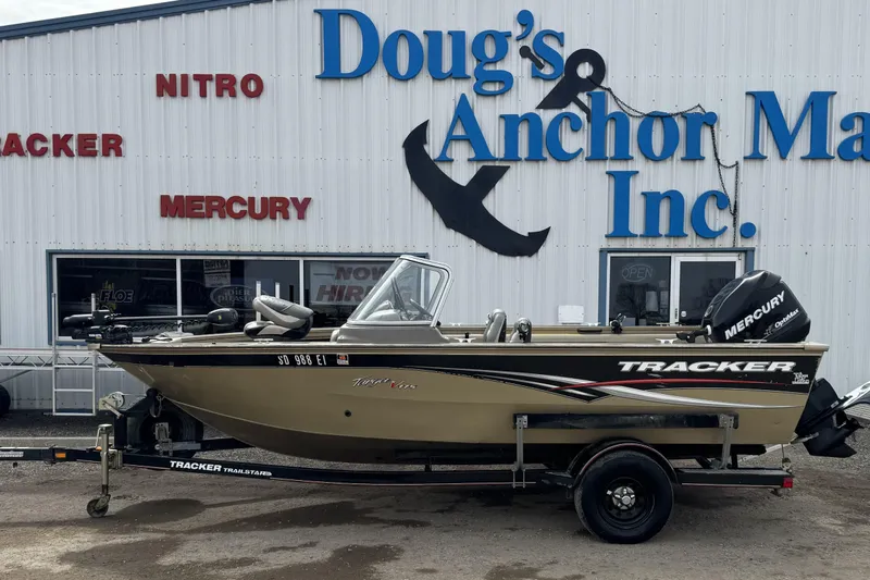 The Image of 2007 Tracker Targa 175 Sport boat at Doug's Anchor Marine dealership. - 1
