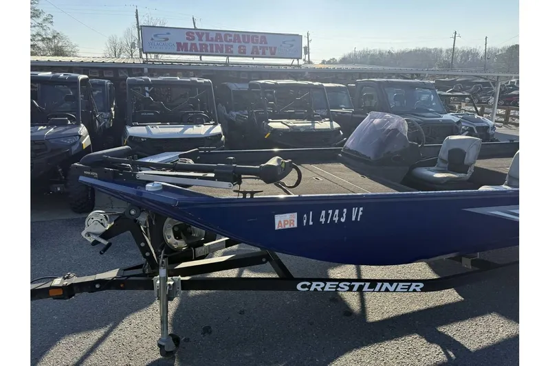 Slide: The Image of 2020 Crestliner 1700 boat on trailer at Sylacauga Marine & ATV dealership. - 3