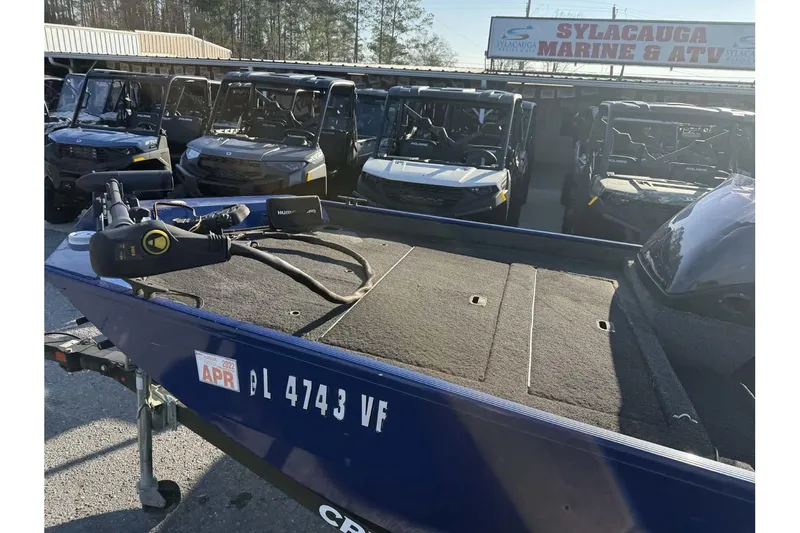 Slide: The Image of 2020 Crestliner 1700 boat at Sylacauga Marine & ATV dealership. - 4