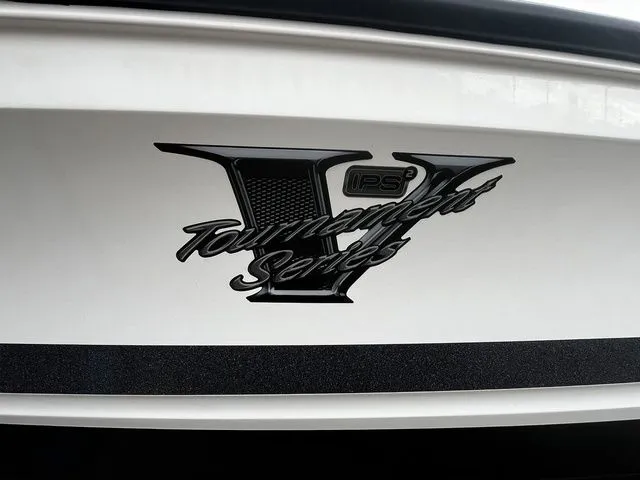 Slide: The Image of Lund 2026 202 PRO-V GL Sport boat, Tournament Series logo. - 4