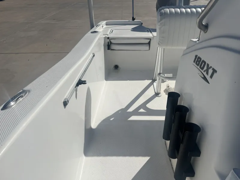 Slide: The Image of Interior view of a 2013 Sea Fox 180XT boat. - 20