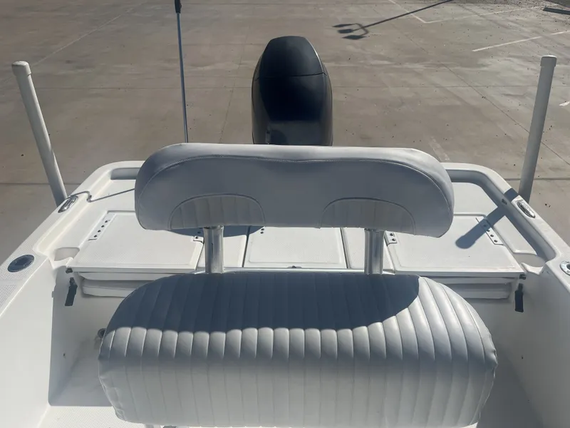 Slide: The Image of 2013 Sea Fox 180XT boat with seating and motor. - 28