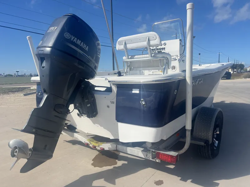 Slide: The Image of 2013 Sea Fox 180XT boat with Yamaha outboard motor. - 8