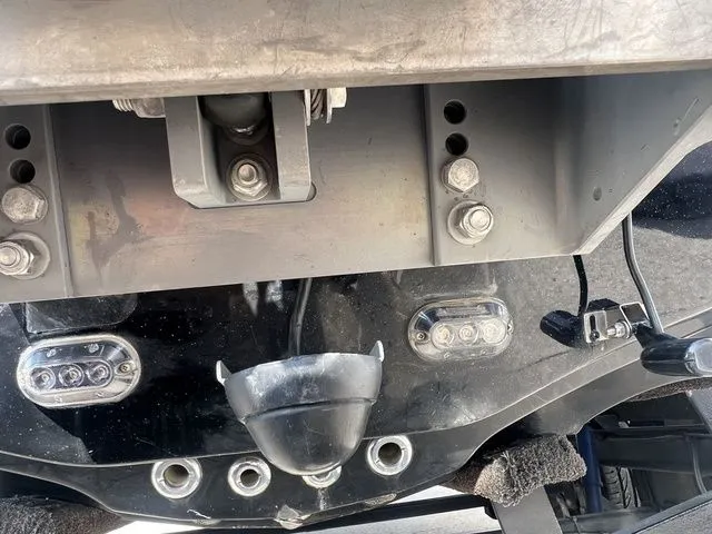 Slide: The Image of Underside of a 2010 Phoenix 721 ProXP boat. - 19