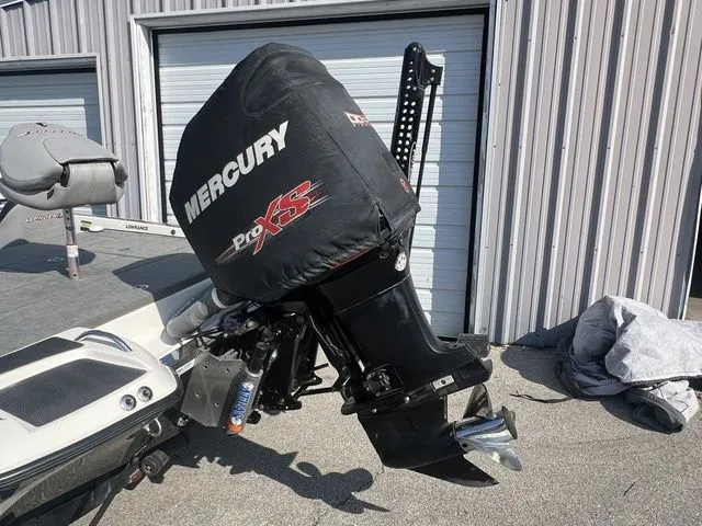 Slide: The Image of 2010 Phoenix 721 ProXP with Mercury ProXS engine cover. - 3