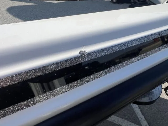 Slide: The Image of Close-up of a 2010 Phoenix 721 ProXP boat detail. - 9