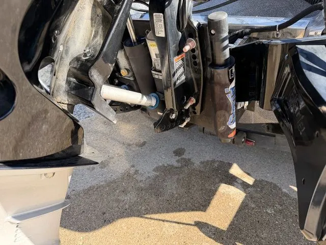 Slide: The Image of Close-up of a 2021 Phoenix 20phx boat stern. - 3