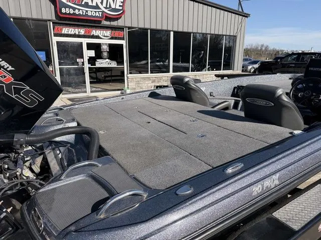 Slide: The Image of Phoenix 20phx 2021 boat parked outside a store. - 5