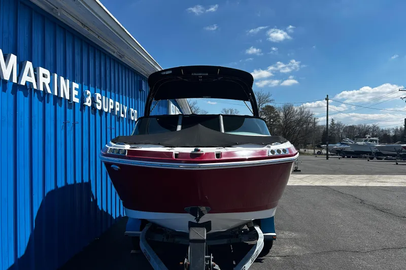 Slide: The Image of 2016 Chaparral 210 Suncoast boat on trailer at Marine Supply Co. - 6