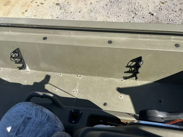 Slide: The Image of Interior view of a 2021 Tracker TRACKER 1860 MVX boat deck. - 10