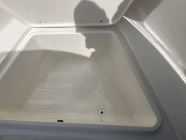 Slide: The Image of Interior of 2026 Bulls Bay 230CC boat hatch. - 13
