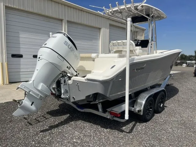 Slide: The Image of 2026 Bulls Bay 230CC boat with Suzuki outboard motor. - 28