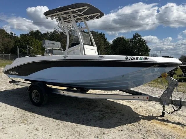 The Image of Yamaha 195 FISH SPORT-POWDER BLUE-ALUMINUM 2024 - 1