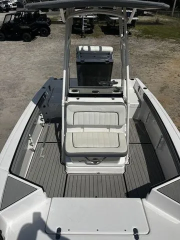 Slide: The Image of Yamaha 195 FISH SPORT-POWDER BLUE-ALUMINUM 2024 - 10