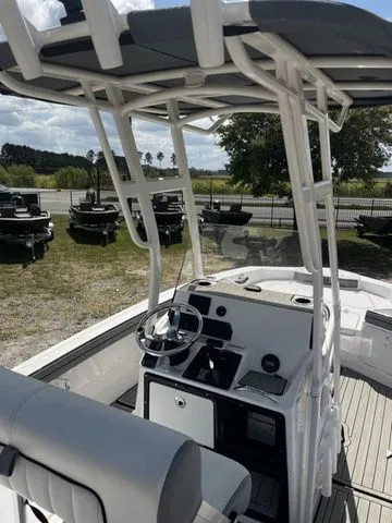 Slide: The Image of Yamaha 195 FISH SPORT-POWDER BLUE-ALUMINUM 2024 - 14