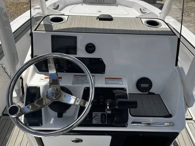 Slide: The Image of Yamaha 195 FISH SPORT-POWDER BLUE-ALUMINUM 2024 - 15