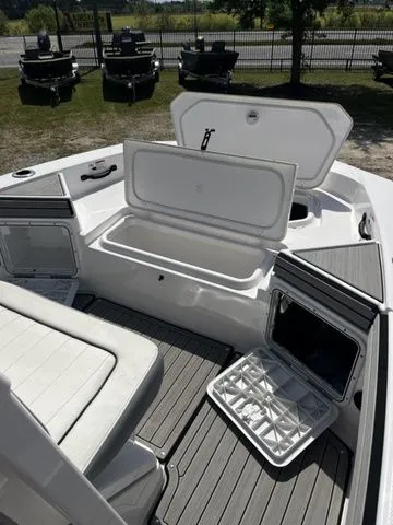 Slide: The Image of Yamaha 195 FISH SPORT-POWDER BLUE-ALUMINUM 2024 - 17